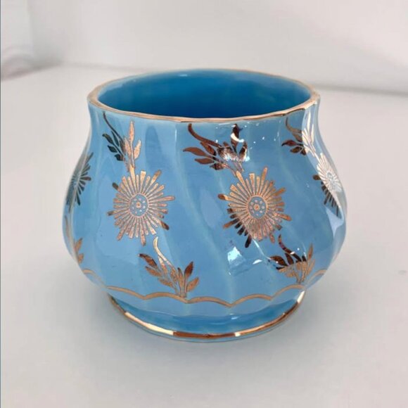 Vintage “Cornflower Blue” Sadler teapot set 💙 - Picture 8 of 10